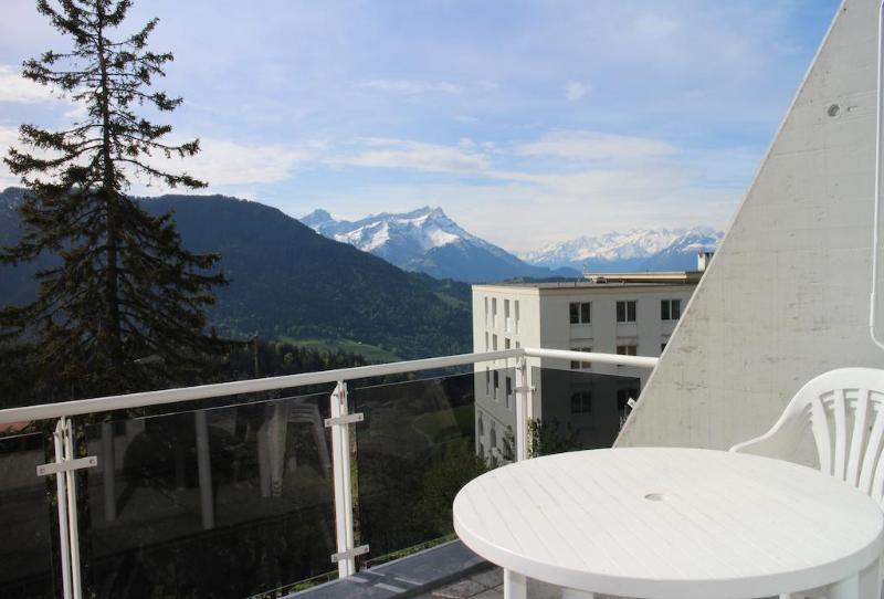 Residences Chamossaire Leysin Eksteriør billede