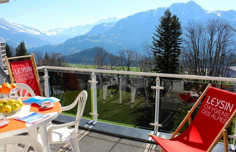 Residences Chamossaire Leysin Eksteriør billede